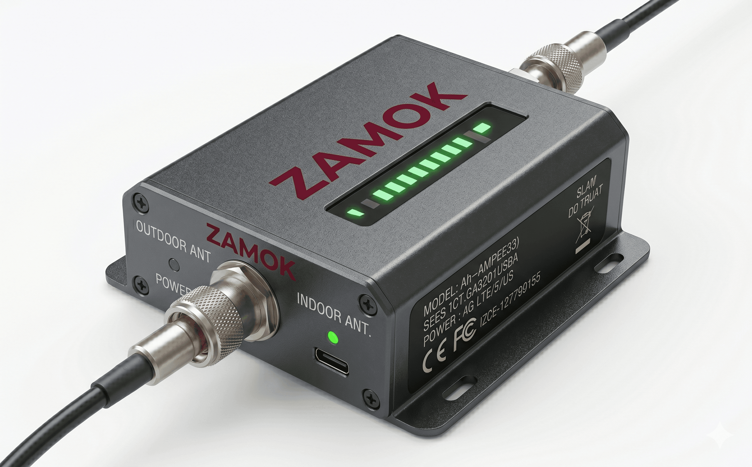 Zamok Amplifier S100