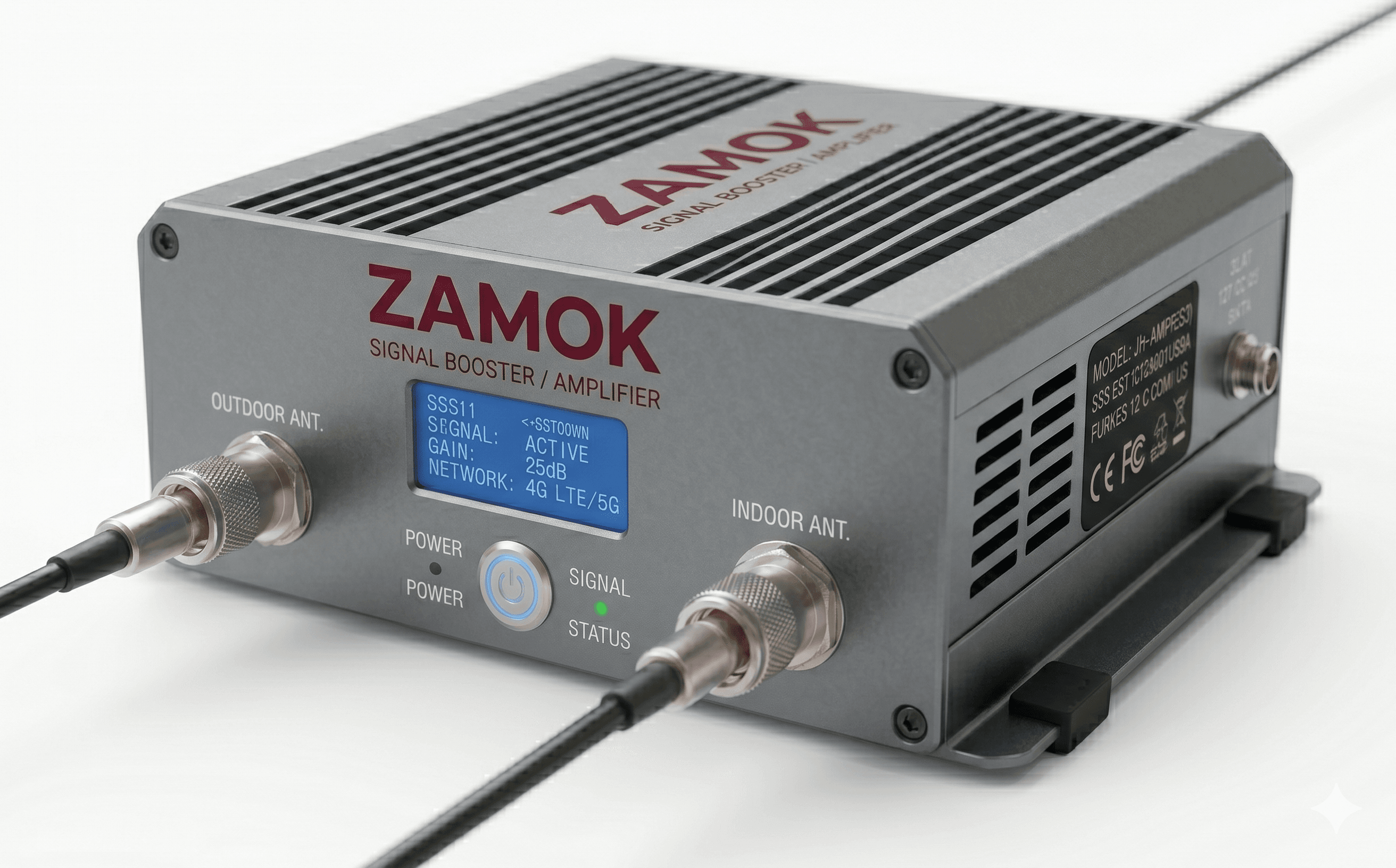 Zamok Amplifier S1000 Business